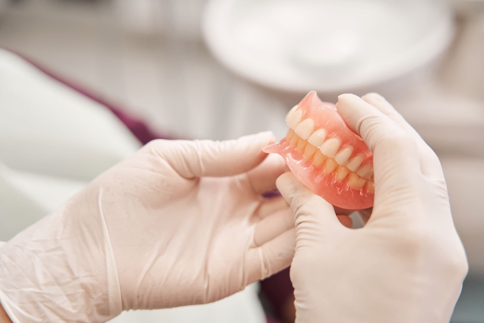 Prótesis dentales en Ferrol
